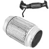 Exhaust Flex Tube Bellows Joint Flexible Pipe Stainless Steel Braided
