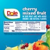 Dole Fruit Bowls Cherry Mixed Fruit in 100% Juice Snacks,