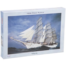 TOMAX Sailing Ship 1000 Piece Jigsaw Puzzle
