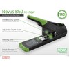 Novus B50 re+New Heavy Duty Stapler, 140 Sheet Capacity, Made