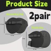 ZDL Grip Pads, Pack of 4 Fitness Grip Pads, Grip
