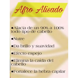 Marynes Afroalisado Marynes - Tratamiento alisante, 1 litro