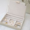 Stackers Oatmeal Classic Medium Jewellery Box Lid