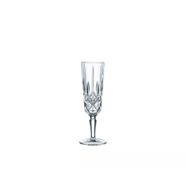 Nachtmann Noblesse Crystal Champagne Glass, 5.4 Ounces, Set of 4