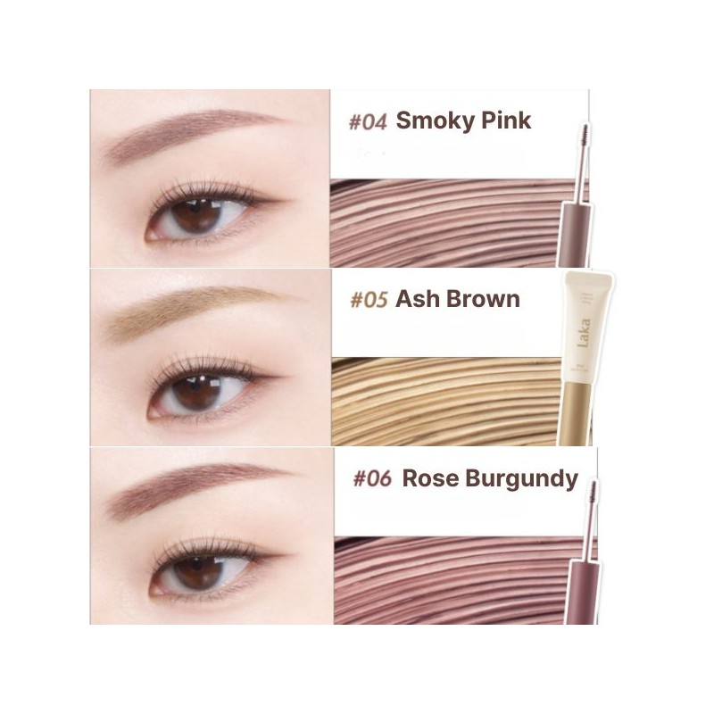 LAKA Pixi Brow Cara 8g, Type:01 Peanut Brown