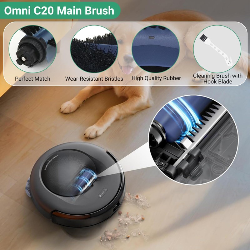Bpbdzz Replacement Kit for Eufy Robot Vacuum Omni C20 –