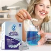 Retainer Cleaner Tablets - 96 Tablets + Retainer Cleaning Denture