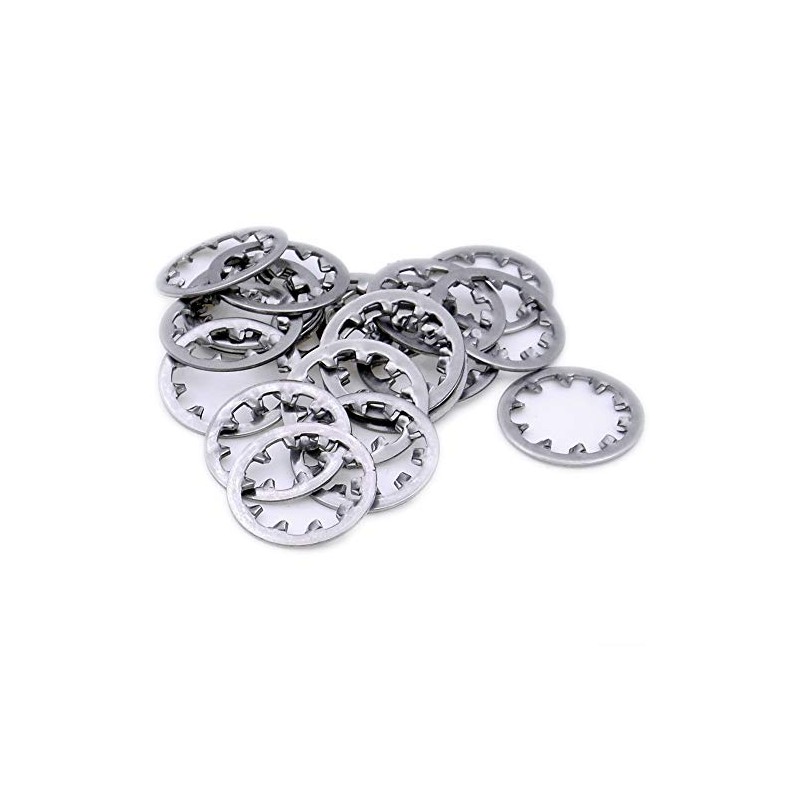 M10 (10mm) Shakeproof Washer (Internal) - Stainless Steel (A2) (Pack