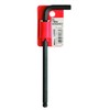 BONDHUS BL19MM No.15788 Hex Ball Point L-Wrench, Long, 0.7 inches (19 mm), Short Handle: 3.4 inches (87 mm), Long Handle: 12.4 inches (313 mm), Black Dyed Treatment