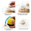 Fill Water Training Weight Bag PVC High Capacity Seal Press