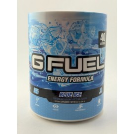 G FUEL Blue Ice 1/2026 energy Formula 9.8 oz