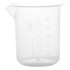 Difte Vaso De Precipitado Graduado Plastico (pp) De 100ml