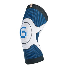 GED Knee Support Patella Gel Pad Comfort Fabric that Reduces Knee Pressure, Promotes Stability, and Prevents Muscle Strain, KNEE SLEEVE WITH GEL PAD GEL-L Handcrafted in Taiwan