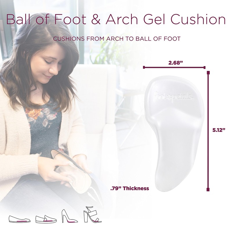 Fancy Feet Gel Bunion and Arch Cushion