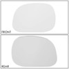 DNA Motoring SMP-011-L espejo retrovisor para puerta izquierda/lado del chofer