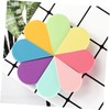 BIUDECO Versatile Makeup Tool 16pcs Soft Fluffy Makeup Sponges Elastic