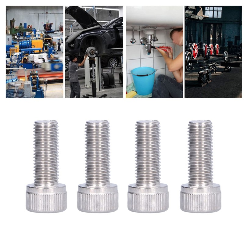 A2-70 Hex Bolt, Socket Cap Screw, A2-70 Stainless Steel 304,