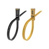 Wanmxinein OnGuard Zip 8079 Cable Lock Twin Pack, 56cm, Black