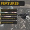 Dasbecan Crankcase Ventilation Separator for Freightliner Compatible with Detroit DD13