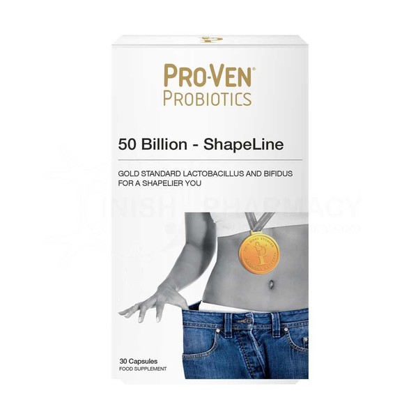 ProVen Pro-Ven Probiotics 50 Billion - Shapeline 30 Capsules