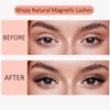 LEOONER Magnetic Eyelashes Natural Look