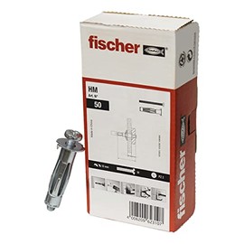 Fischer Hollow Wall Anchors Metal 5 x 37 S (Pack of 50