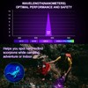 Vansky Black Light UV Flashlight, Upgraded 51 LED 395nm Blacklight