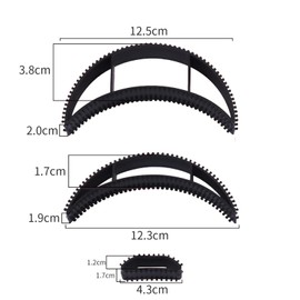 Aiyraa 5 Pieces Bump It Hair Styling Accessories Bump It Up Headband Hair Bump Clip for Beehive Hair Piece Volumizing Tool Women Hair Styer Headdressing Accessories Multifunctional Hair Styling Tools