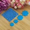 GOTO CLAY TOOLS Mandala Texture Mat for Polymer Clay Earring,