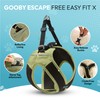 Gooby Escape Free Easy Fit X in Dog Harness -