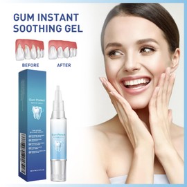 2025 Mullend Teeth Repair Gel,4 Pcs Mullein Gum Repair Gel,Gum Shield Therapy GelTeeth Whitening Essence Pen,Natural Toothpaste Treatment Protect Gums & Oral Care,Deeply Cleaning RevitalizesGums