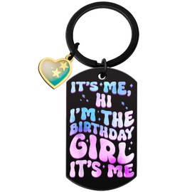 Taylor Keychain Quotes Charm Merch for Girls Women Birthday Taylor Fans Gift Ideas for Her Daughter Teen Girl Trendy Stuff Swi Sweet 8-16 Years Old Girl Easter Christmas Gift for Teens Kids Teenage