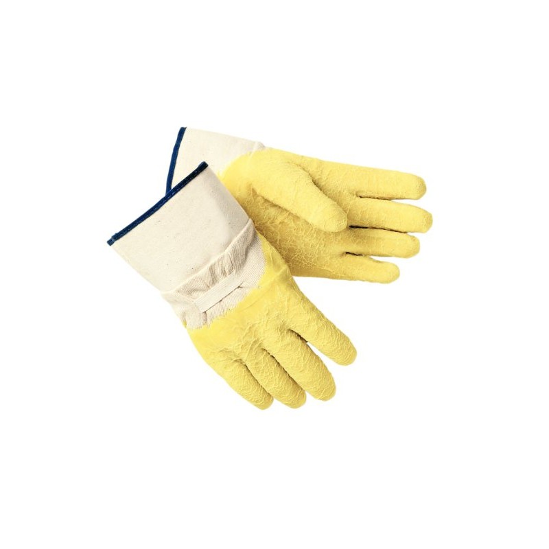 MCR Safety 6800 Tufftex Regular Grade Rubber Coated Crinkle Finish