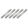 sourcing map 5Pcs M8x60mm 304 Stainless Steel Double End Threaded