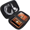 Compatible with HiBy R1 Case, Blueshaweu Durable EVA Carrying Case,