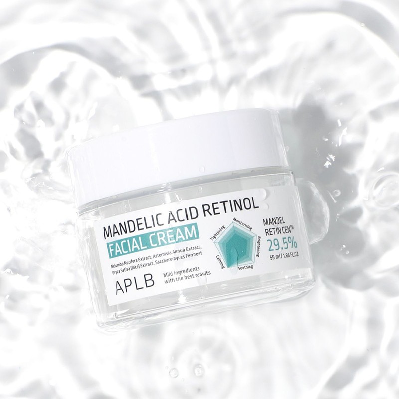 APLB APL Bi Mandelic Acid Retinol Facial Cream