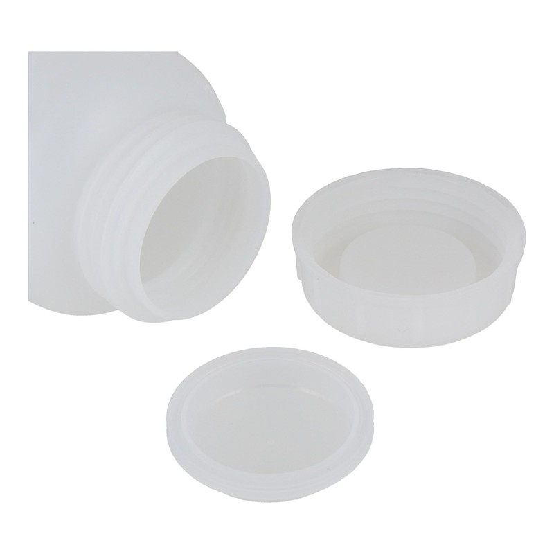 Green Ace Round Bottle (Wide Mouth) [MB – 500]