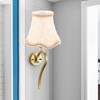 6PCS Fabric Lampshade Wall Lamp Cover Chandelier Lamp Shade for