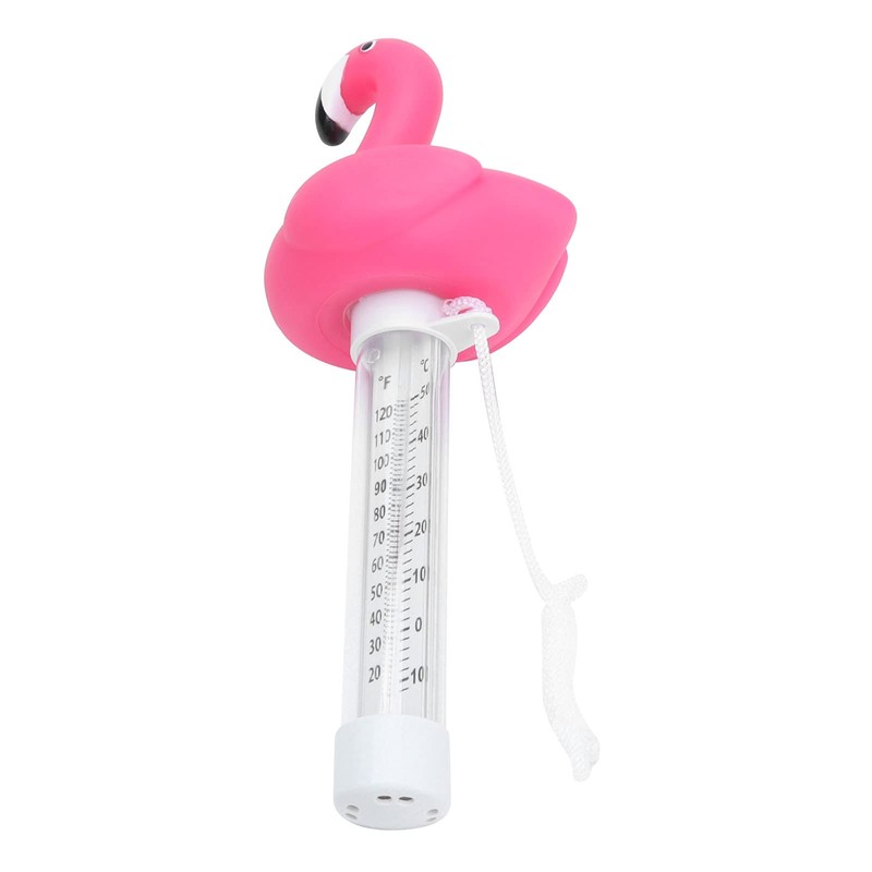 High Accuracy Floating Pool Thermometer, Large Size Thermometers Easy to