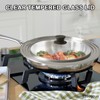 Universal Lid for Pots and Pans, Fits 11", 12" &
