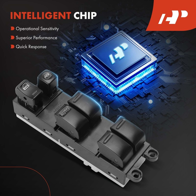 A-Premium Master Power Window Switch Compatible with Nissan Sentra 2004
