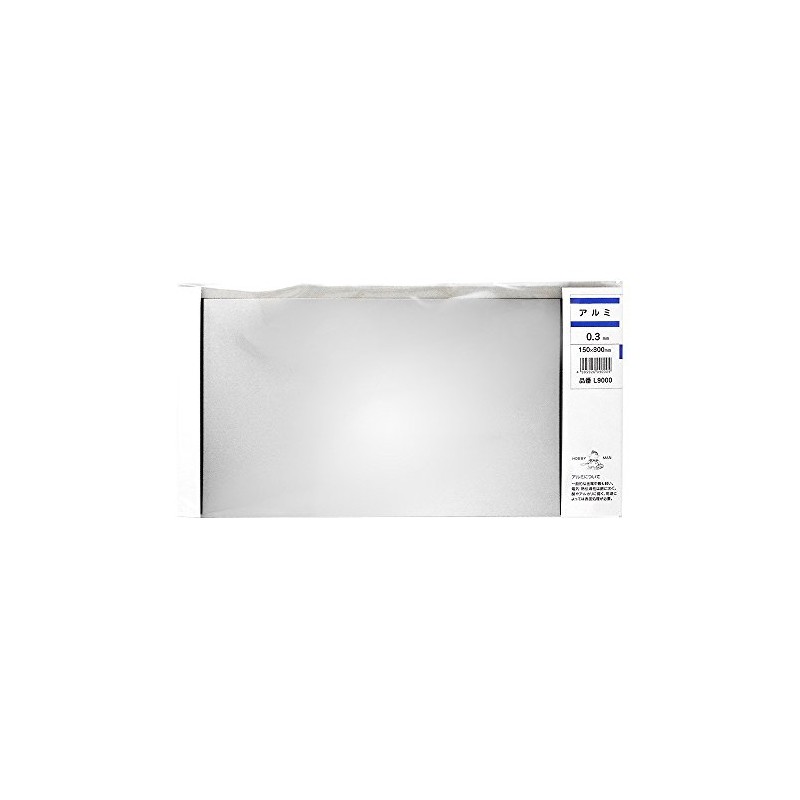 久宝 Metal Productions Aluminum L9000 0.3mmx150mmx300 mm