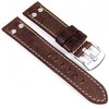 Minott Watch Strap Vintage Look Leather Band 18 mm 756