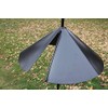 Songbird Essentials 14 Inch Squirrel Defeater Snap-On Pole Baffle