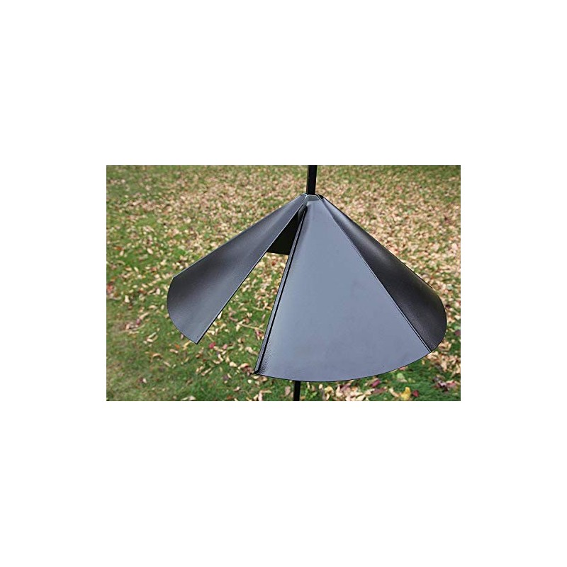 Songbird Essentials 14 Inch Squirrel Defeater Snap-On Pole Baffle