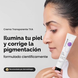 Cureskin - Crema de ácido tranexámico 10% TXA, 15 g/0.5 oz