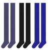 L&K-II 2710 Children's Knitted Tights for Girls/Boys, Multi-Colour - 122-128