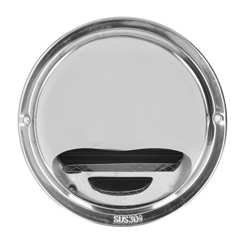 Stainless Steel Round Air Vent Thicken Windproof Rainproof Round Ventilation