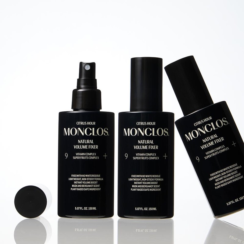 MONCLOS Natural Volume Fixer 150ml - MONCLOS Natural Volume Fixer