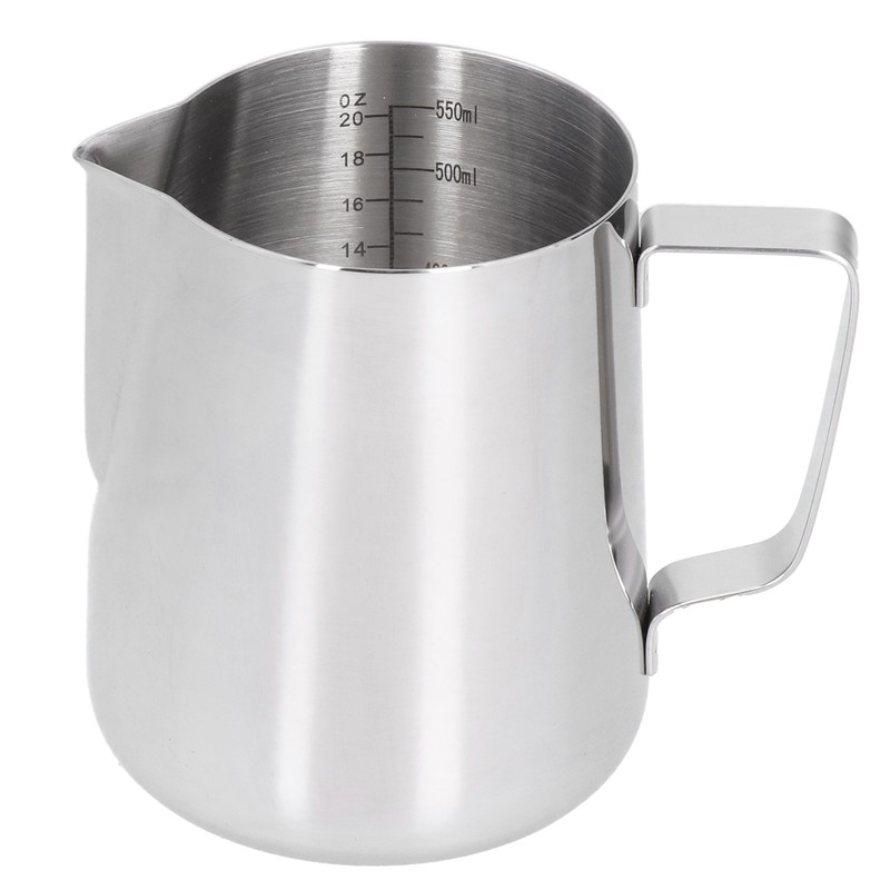 Stainless Steel Coffee Frothing Pot Multipurpose Anti Scalding Coffee Jug
